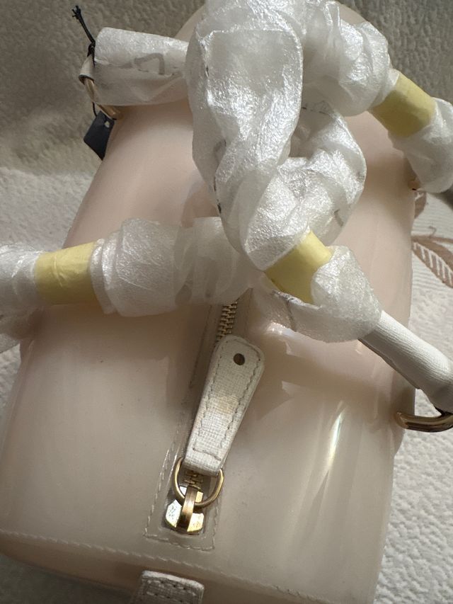 Bolso Furla Beige Multicolor