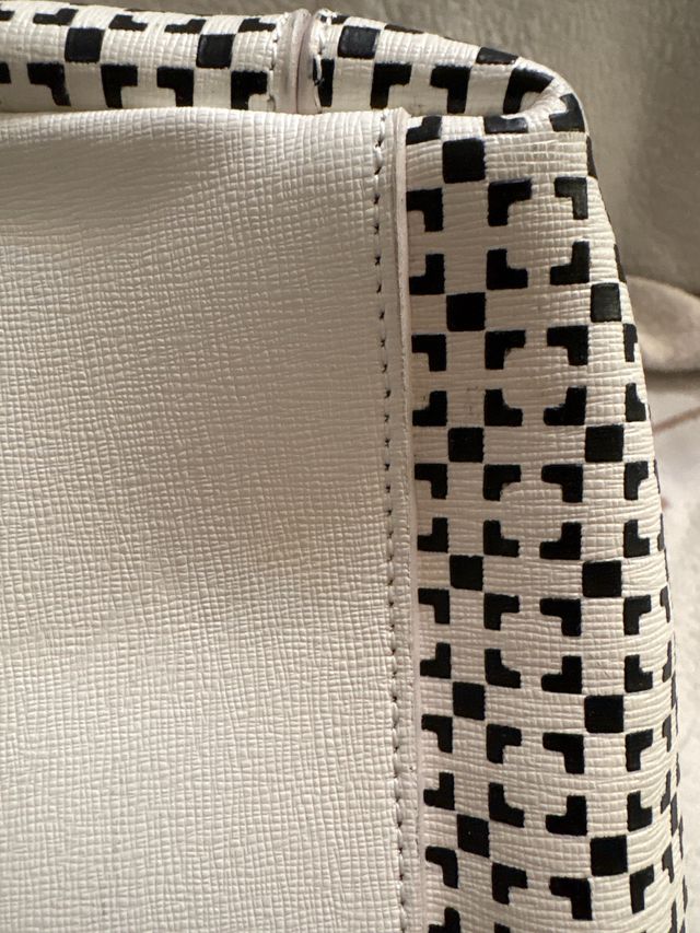 Bolso Furla Beige Multicolor