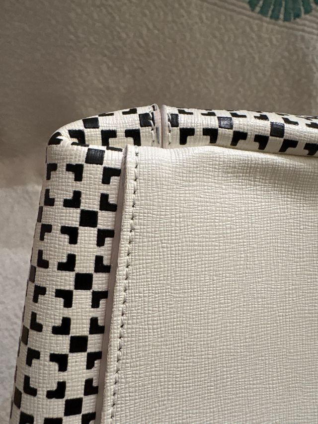 Bolso Furla Beige Multicolor