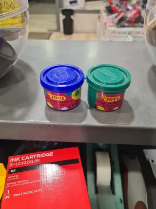 Lote Temperas Jovi Colores Surtidos