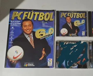 Lote PC Futbol 6.0 Revista y juego