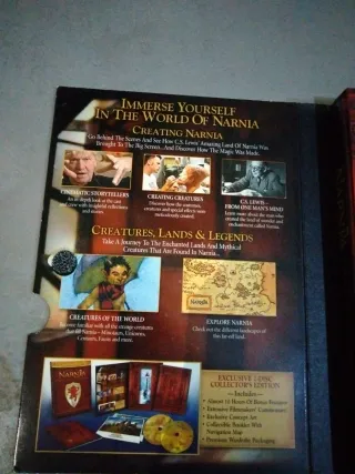 Las Crónicas de Narnia DVD Edición Coleccionista