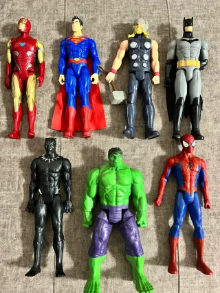 Figuras Superhéroes Articuladas
