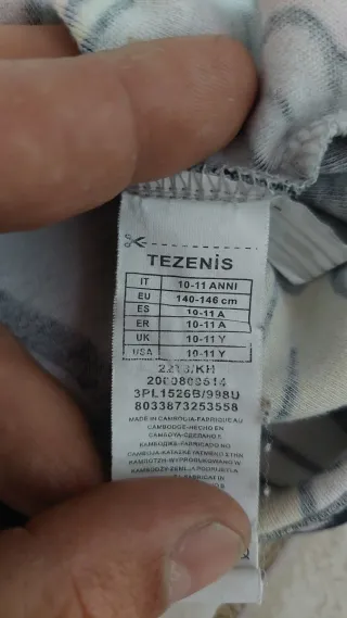 Pigiama Disney bambina