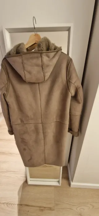 Abrigo reversible de Zara