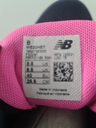 Zapatillas New Balance-W520HE7 Mujer Talla 40