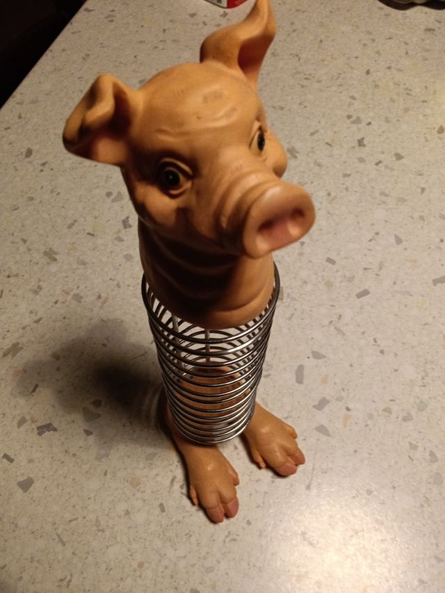 Colonna Porta CD maiale