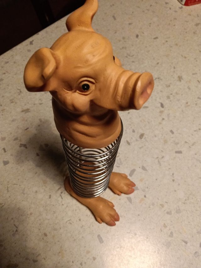 Colonna Porta CD maiale