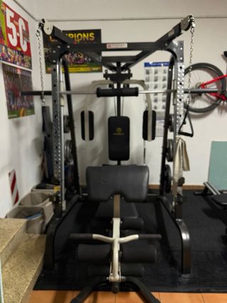 Máquina Smith Marcy MD-9010G Multifunción