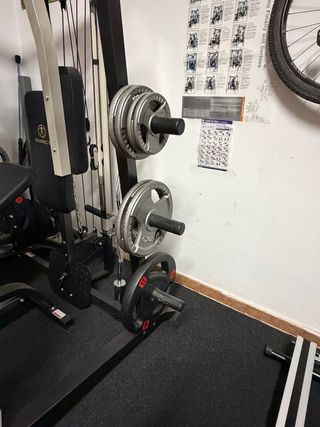 Máquina Smith Marcy MD-9010G Multifunción