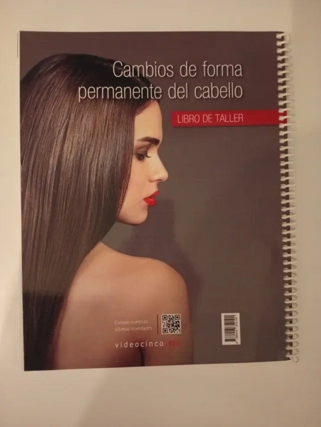 Cambios de forma permanente del cabello (libro ...