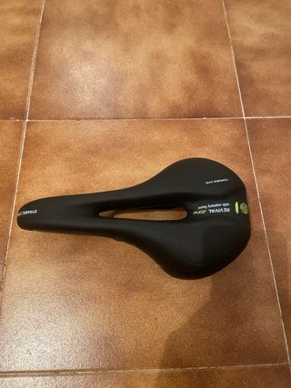 Sillín Ciclismo Negro Revival Zone