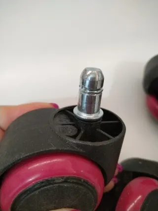 Ruedas para silla de oficina (pack 5)