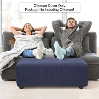 PiccoCasa - Fodera per pouf ad alta elasticità