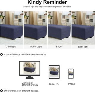 PiccoCasa - Fodera per pouf ad alta elasticità