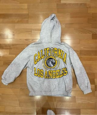 Sudadera California Los Angeles Gris