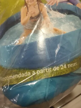 Piscina infantil plegable