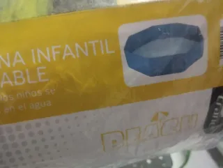 Piscina infantil plegable