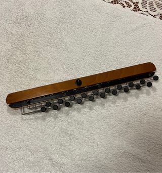 Portacravatte Foppapedretti Dady Legno e Metallo