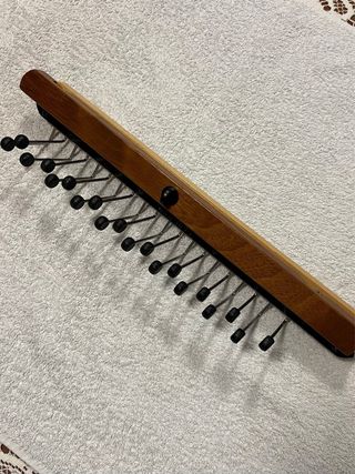 Portacravatte Foppapedretti Dady Legno e Metallo