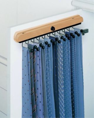 Portacravatte Foppapedretti Dady Legno e Metallo