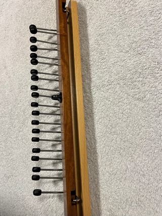 Portacravatte Foppapedretti Dady Legno e Metallo