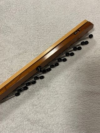 Portacravatte Foppapedretti Dady Legno e Metallo