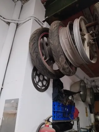 Despiece de Yamaha xj600 51j