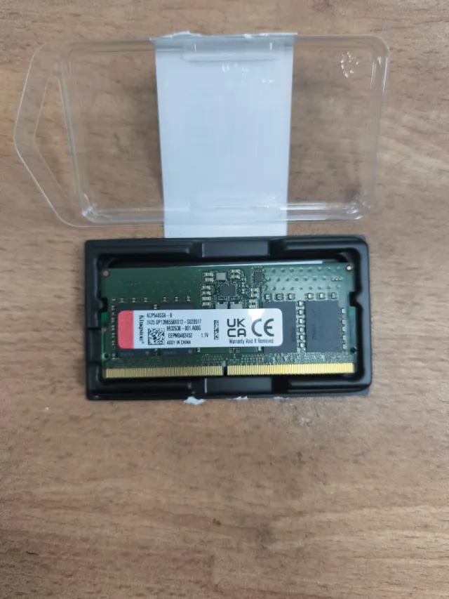 Kingston 8GB DDR5 4800MHz SODIMM