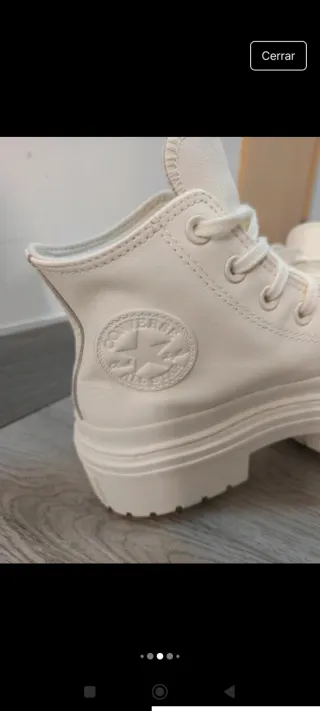 Converse Mujer Beige