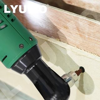 CARRACA ELECTRICA TRINQUETE INALÁMBRICO VERDE_