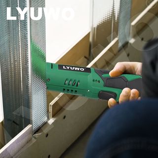 CARRACA ELECTRICA TRINQUETE INALÁMBRICO VERDE_