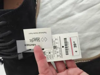 Zapatos de vestir Pull&Bear color azul marino