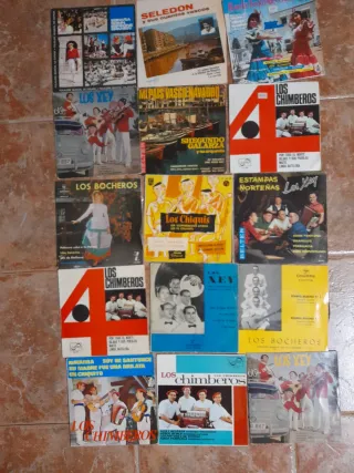 Lote Vinilos Música Española Pop Rock