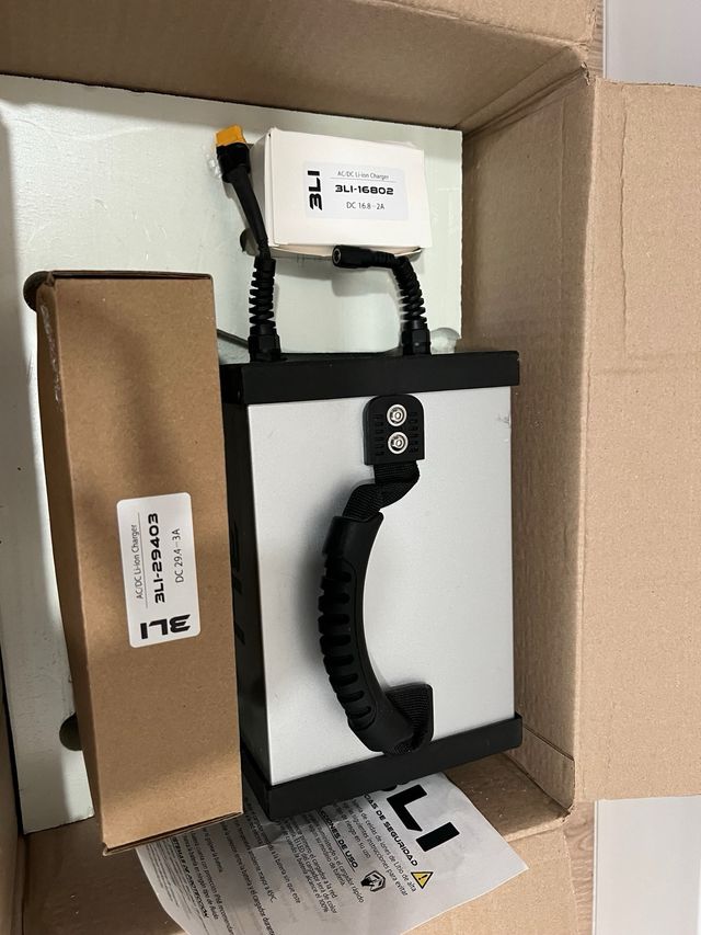 Batería Combo 3LI para sonda tiempo real