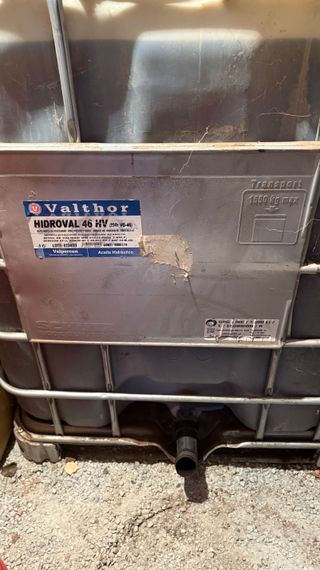 Depósito Gasoil 1000L Valthor Hidroval 46 HV.