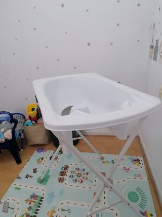 Bañera bebé Jane con soporte