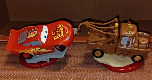 Disney Pixar Cars Rayo McQueen y Mate