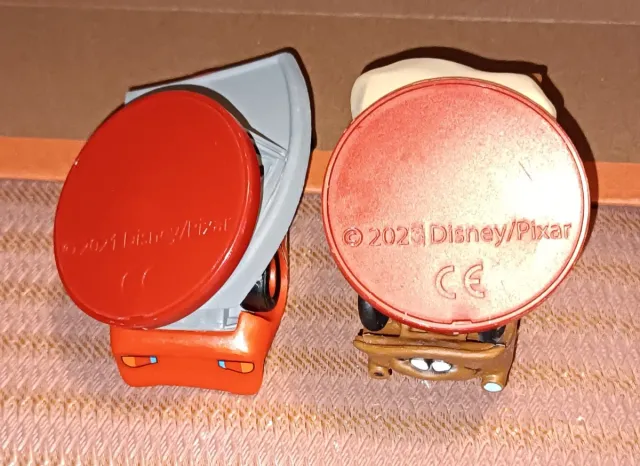 Disney Pixar Cars Rayo McQueen y Mate