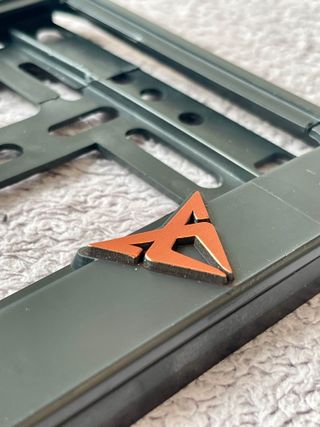 Portamatriculas Cupra 3D