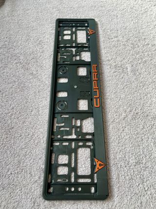 Portamatriculas Cupra 3D