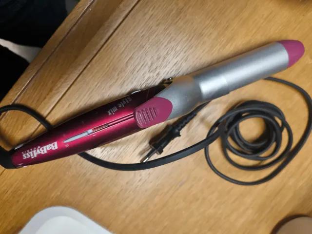 Rizador BaByliss con cabezales y tenacillas