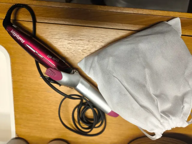 Rizador BaByliss con cabezales y tenacillas