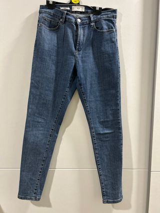 Pantalón vaquero Mango Elsa Talla 38