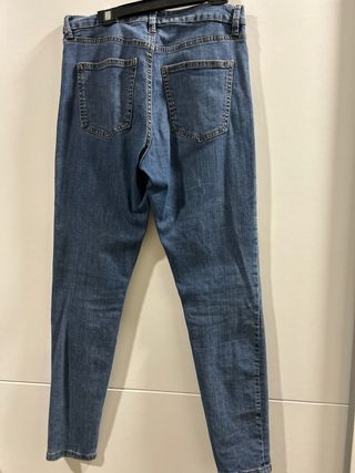 Pantalón vaquero Mango Elsa Talla 38