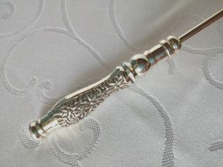 Spegnicandela Argentato Vintage Anni '70