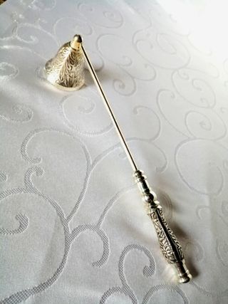 Spegnicandela Argentato Vintage Anni '70