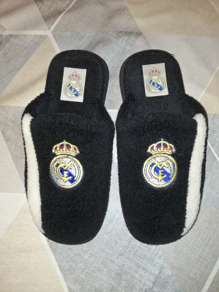 Zapatillas Casa Real Madrid Talla 37 Oficiales