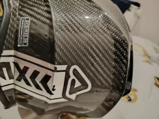 Casco Moto Carbono