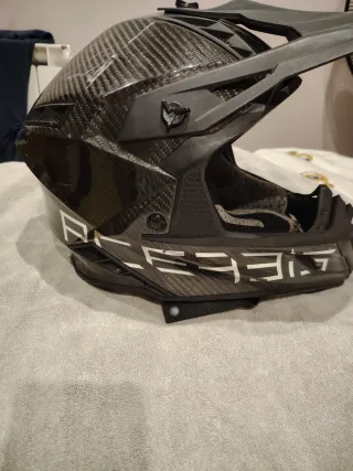Casco Moto Carbono